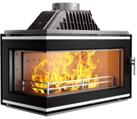 Каминные топки длительного горения