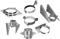 Комплектующие для дымохода