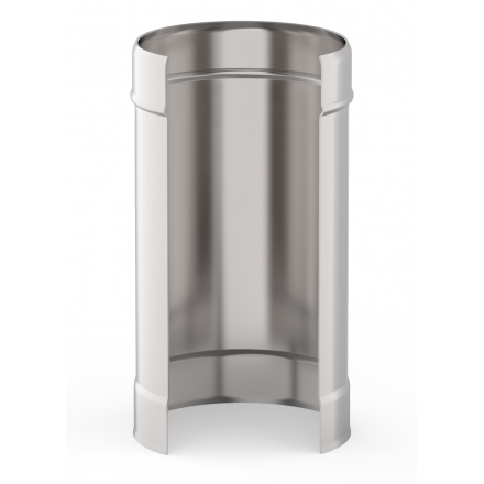 Труба модульная 0,25 м GS AISI 430-0,8 мм в Слониме