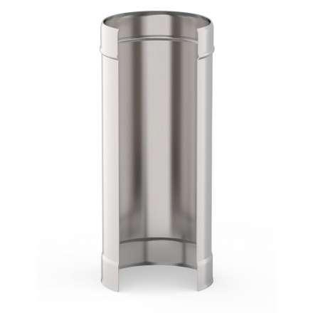 Труба модульная 0,5 м GS AISI 430-0,8 мм в Слониме