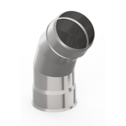 Отвод 135 GS AISI 430-0,8 мм купить в Слониме