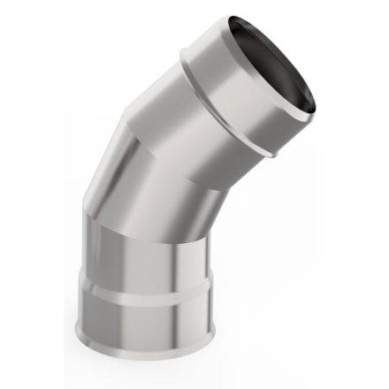 Отвод 135 GS AISI 430-0,8 мм в Слониме