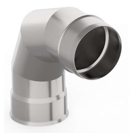 Отвод 90 GS AISI 430-0,8 мм купить в Слониме