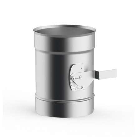 Шибер поворотный GS AISI 430-0,8 мм купить в Слониме