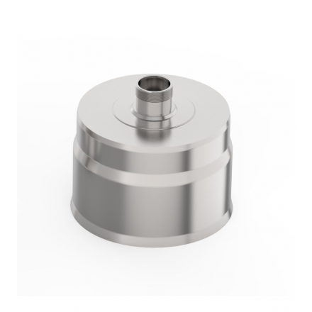 Заглушка с конденсатоотводом GS AISI 430-0,5 мм в Слониме