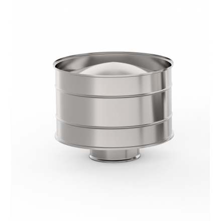 Оголовок-дефлектор GS AISI 430-430-0,5-0,5 мм фото в Слониме