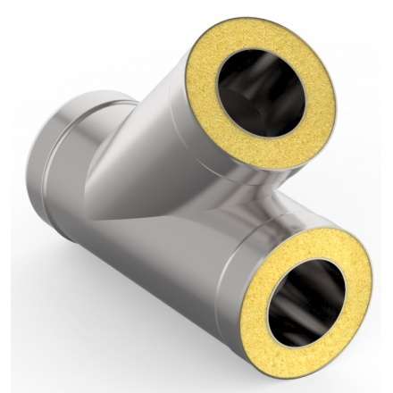 Тройник-термо 135 GS AISI 430-430-0,8-0,5 мм купить в Слониме