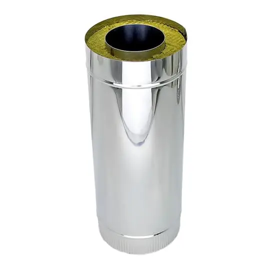 Труба-термо 1 м GS AISI 430-430-0,8-0,5 мм купить в Слониме