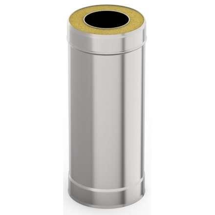 Труба-термо 0,5 м GS AISI 430-430-0,8-0,5 мм купить в Слониме