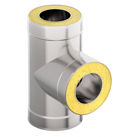 Тройник-термо 90 GS AISI 430-430-0,8-0,5 мм купить в Слониме