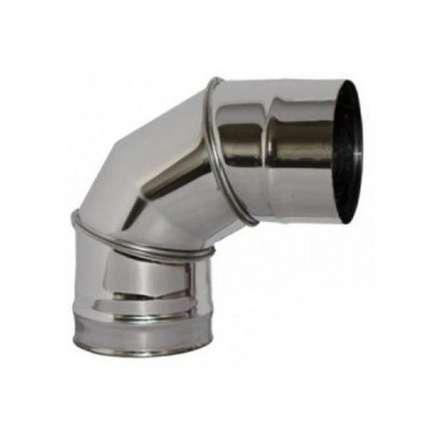 Колено (Отвод) 90 из нерж. ст. 304-0,5 мм в Слониме