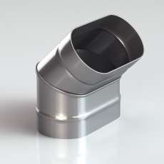 Колено 45 овал 304/1 в Слониме