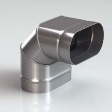 Отвод 90 из нерж 304-0,8 мм в Слониме