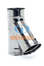 Тройник 45 градусов Феникс фото Амазонка бай в Слониме