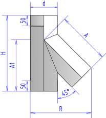 Размер тройника 45 Феникс Амазонка бай фото в Слониме