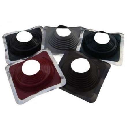 Проходник кровли мастер-флеш №8 прямой (180-330мм) в Слониме