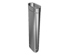 Овальная труба 100 см в Слониме