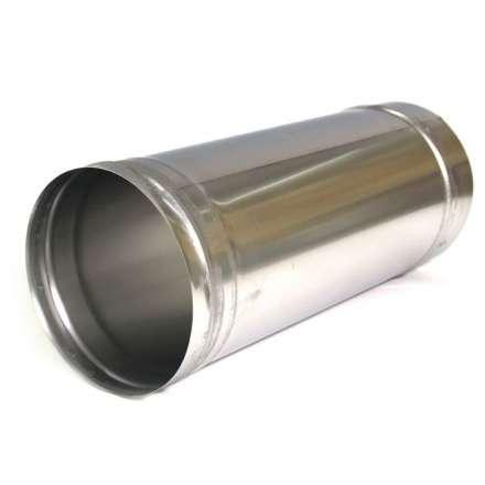 Труба (вставка) L-250 мм из нерж. ст. 304-0,5 мм в Слониме