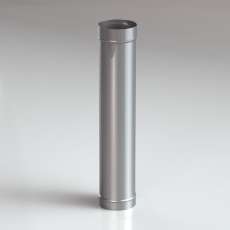 Труба (вставка) L-1000 мм из нерж. ст. 430-0,8 мм купить в Слониме