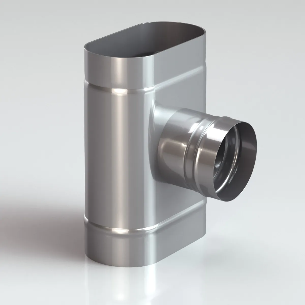 Овальный тройник 90 430/1 в Слониме