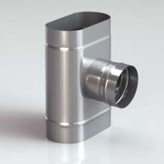 Овальный тройник 90 430/0,8 в Слониме