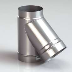 Тройник 45 из нерж. ст. 430-0,8 мм купить в Слониме