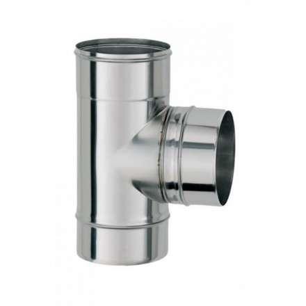 Тройник 90 из нерж. ст. 430-0,8 мм в Слониме