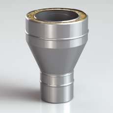 Сэндвич-наконечник конический AISI 304/430, изол. 30мм купить в Слониме