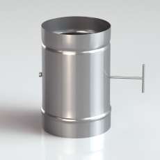 Шибер (задвижка) из нерж. ст. 304-0,5 мм купить в Слониме