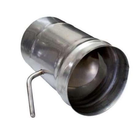 Шибер (задвижка) из нерж. ст. 304-1,0 мм в Слониме