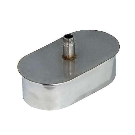 Сборник конденсата овальный из нерж. ст. 430-0,5 мм купить в Слониме