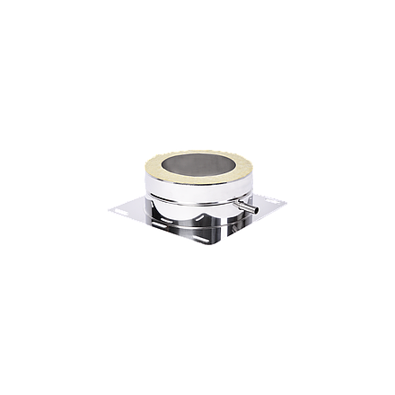 Сборник конденсата двустенный на пластине 304/430 0,5 мм, изол. 5 см купить в Слониме