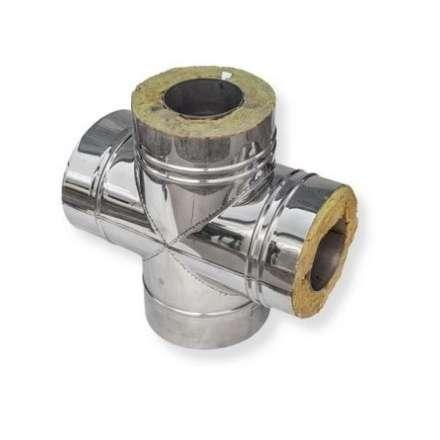 Сэндвич-Четверник 90 AISI 430/1.0, изол. 50 мм купить в Слониме