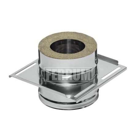 Розетта опорная из нержавейки 304 фото в Слониме