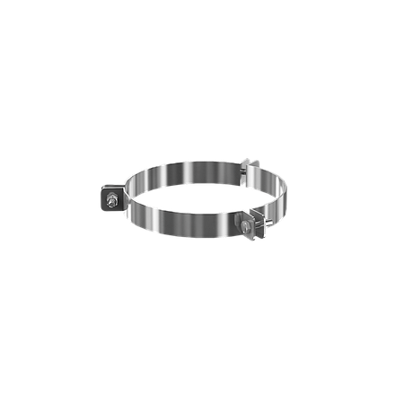 Хомут под растяжки из нерж.ст. 430-0,5 мм купить в Слониме