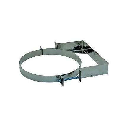 Хомут на кронштейн из нерж.ст.  430-0,5 мм купить в Слониме