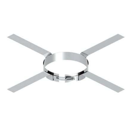 Хомут в кладку из нерж.ст.  430-0,5 мм в Слониме