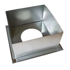 Проходная деталь дымохода через стену фото в Слониме