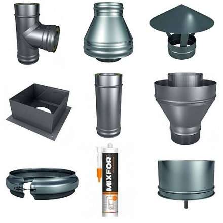 Комплект для твердотопливных котлов купить в Слониме