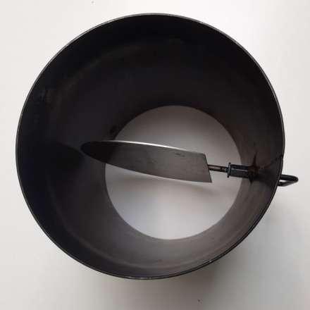 Шибер поворотного типа KAISER PIPES (2мм) в Слониме