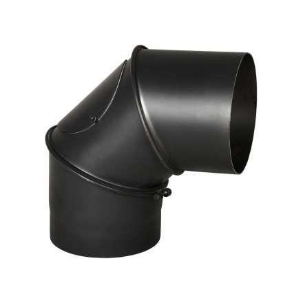 Колено поворотное 90° Darco 3 секции 2 мм черное купить в Слониме