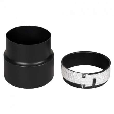 Переход на подключение к керамическому дымоходу KAISER PIPES (2мм) купить в Слониме