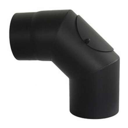 Отвод с ревизией 90° LAVA 2 мм купить в Слониме