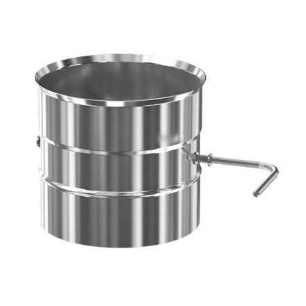 Шибер поворотный Теплодар для котла купить в Слониме