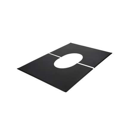 Накладка разрезная 35°-45° КПД ЧЕРНЫЙ под сэндвич фото в Слониме