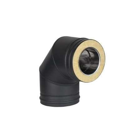 Отвод сэндвич 90° КПД ЧЕРНЫЙ в Слониме