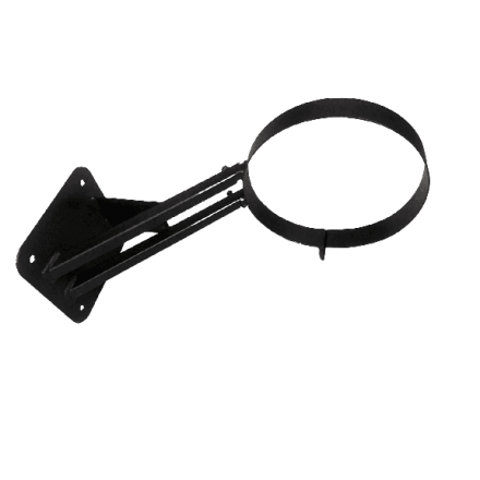 Хомут телескопический под тройник КПД ЧЕРНЫЙ в Слониме