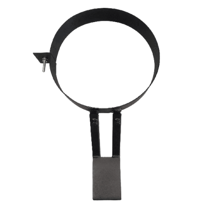 Хомут телескопический под тройник КПД ЧЕРНЫЙ в Слониме