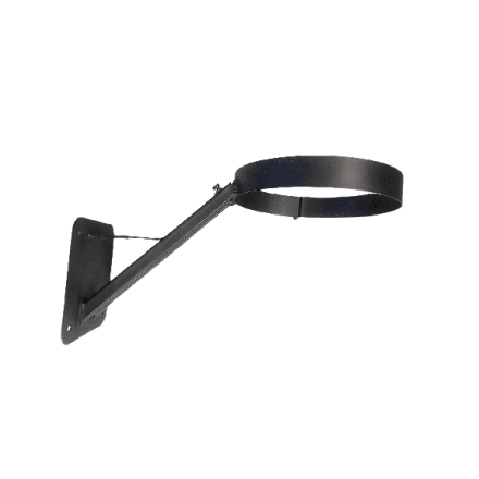 Хомут телескопический под тройник КПД ЧЕРНЫЙ фото в Слониме