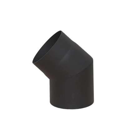 Отвод 45° КПД ЧЕРНЫЙ фото Отвод 45° КПД ЧЕРНЫЙ фото в Слониме